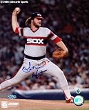 Lamarr Hoyt Chicago White Sox - Pitching Action - Autographed 8x10 Photograph
