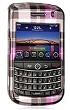 Premium Designer Hard Crystal Snap-on Case for Blackberry Tour 9630 Case -  ....