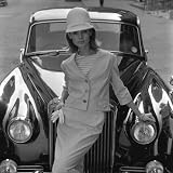 Model and Car (Print On Demand)