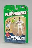 Boston Red Sox Mcfarlane 2010 MLB Playmakers Series 1 Dustin Pedroia Action FigureIMAGE