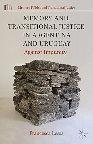 Memory and Transitional Justice in Argentina and Uruguay: Against Impunity (Memory Politics and Transitional Justice)
