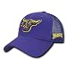 BHFC University of Minnesota State Mankato Mavericks NCAA Structured Trucker Mesh Snapback Baseball Cap Hat