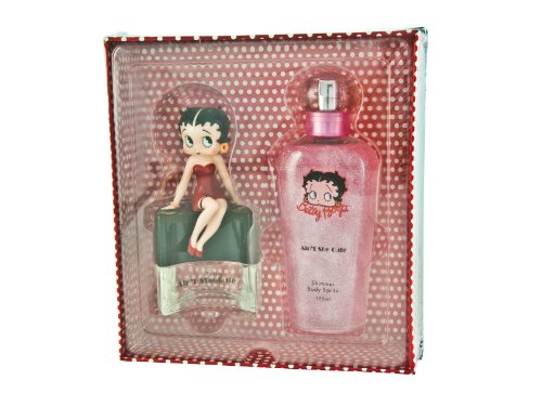 Betty Boop Aint She Cute Geschenkset (30ml EDT + 150ml Shimmer Spritz body lotion) Preisvergleich