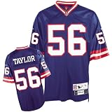 Reebok New York Giants Lawrence Taylor Premier Throwback Jersey
