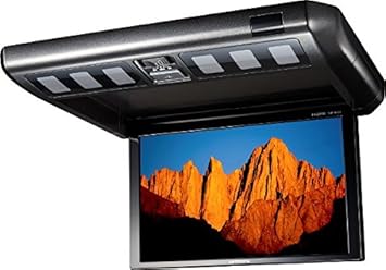 【クリックで詳細表示】Pioneer 10.2V型ワイドVGAフリップダウンモニター TVM-FW1030-B： カー＆バイク用品