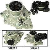 APDTY 711226 & 711214 Front Axle Disconnect Assembly With New Intermediate Bearing, Fork, Seals, & New Front Differential Axle Actuator (Complete Kit; Fully Assembled) (Replaces GM 12471631, 15884292, 12471627, 12471624, 12479132, 12479302, 12479081, 12471629)