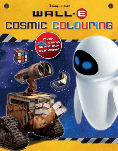Disney Wall*E Cosmic Colouring (Wall.E)