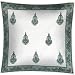 ShalinCraft Throw-Pillow-Covers Asian-Influence Indian-Style Cotton Block Print Square 30x30 Inches