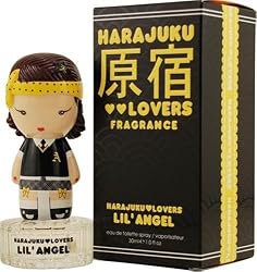 Harajuku Lovers Lil 'Angel par Gwen Stefani For Women Edt Spray 1 Oz