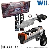 Wii Resident Evil Magnum and Knife Set