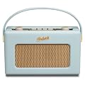 Roberts RD60 Revival DAB/FM RDS Digital Radio with Up to 120 Hours Battery Life - Duck Egg
