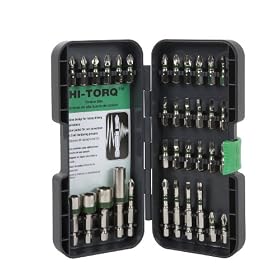 Hitachi 35-Piece HI-TORQ Impact Rated Torsion Bit Set, #728699