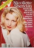TV Guide April 16-22 1994 Nicollette Sheridan Cover
