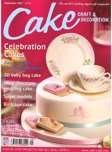 September 2013 Cake Craft & Decoration