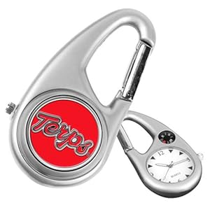 Maryland Terps NCAA Carabiner Watch