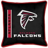 Atlanta Falcons Sideline Pillow in Black