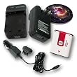 SONY NP-BG1 Equivalent Charger & Battery Combo for OEM BC-TRG / DSC-W300 / DSC-H50 / DSC-H10 & Many Other Digital Cameras