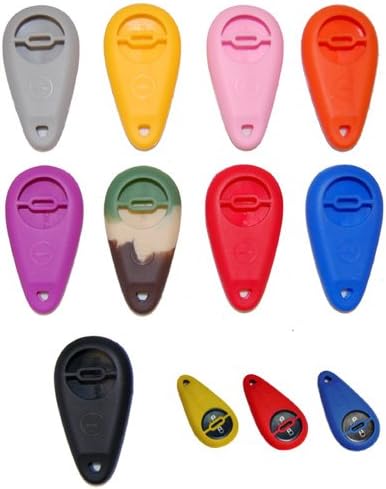 HEM HIGH-END MOTORSPORTS for Subaru Impreza STI WRX Silicone Rubber Remote Cover 2005-2013 Pink