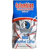Top Shelf Coffee Dallas Mavericks Decaffeinated Ground Gourmet Coffee - 2 Pack