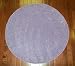 ROUND 4' Area Rug. Color: Plum Fabulous. Carpet 25.5 Oz. SOFT PLUSH, AFFORDABLY ELEGANT & DURABLE. 2