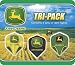 John Deere Standard dart Flghts-3 sets of 3