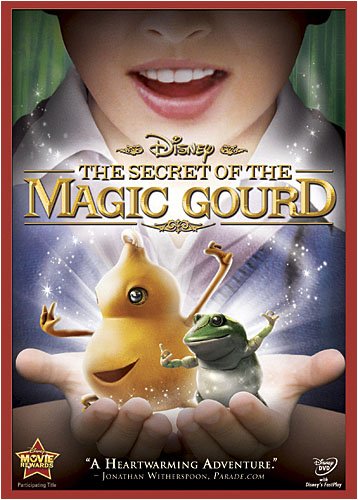 Cover art for  The Secret of the Magic Gourd