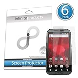 Infinite Products Quasar Screen Protectors for Motorola Droid Bionic (6 Pac ....