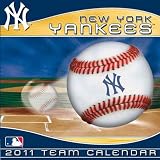 New York Yankees Day-At-A-Time Page-A-Day Boxed / DESK Calendar 2011