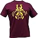Piranha Gear Clearance Samurai Mask t-shirt from