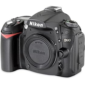 Nikon D90 12.3MP Digital SLR Camera (Body Only)