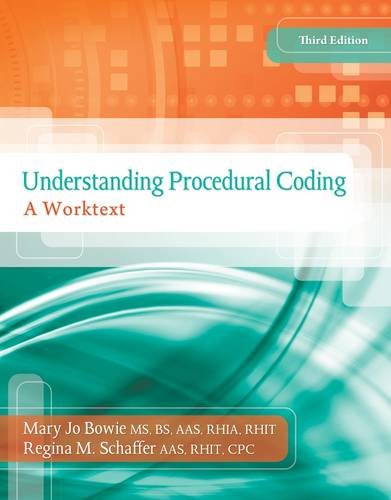 Understanding Procedural Coding: A Worktext