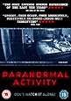 Paranormal Activity [DVD]