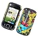 Motorola CLIQ XT (T-Mobile) Snap-On Rubberized Protector Hard Case Image Cover "Love Is Victory" Design