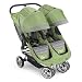51TsZVmHL8L. SL75  Baby Jogger City Mini Double Jogging Stroller   Green Gray