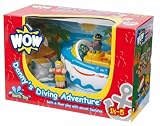 Enlarge toy image: Wow Toys Dannys Diving Adventure Bath Water and Floor Play with Secret Features - toddler baby activity product
