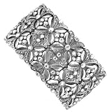Fabulous Filigree Silver Tone Bracelet
