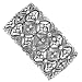 Fabulous Filigree Silver Tone Bracelet