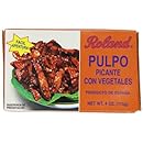 Roland Spiced Octopus with Vegetables, 4-Ounce Cans (Pack of 10)
