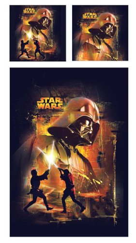 Star Wars Bettwäsche Darth Vader 135 x 200 cm