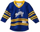 NHL Toddler Buffalo Sabres Third/Alternate Replica Jersey - R54X4Bbb (Royal, 2-4T)
