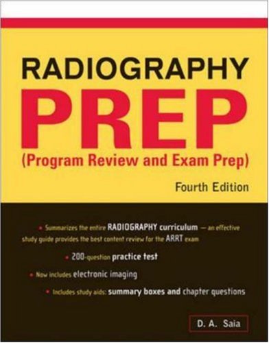 Radiography PREP Program Review And Exam Preparation
