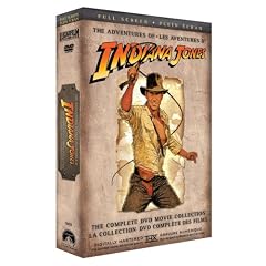 The Adventures of Indiana Jones (Raiders of the Lost Ark / The Temple of Doom / The Last Crusade) (Full Screen)