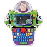 Enlarge toy image: VTech Toy Story Buzz Lightyear Learn and Go Handheld Learning System -  preschool activity for young kids