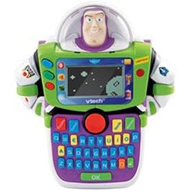 Vtech Toy Story Buzz Lightyear Learn and Go Handheld Learning System