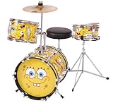 Spongebob 3Pc Junior Drum Kit