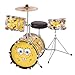Spongebob 3Pc Junior Drum Kit