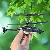 Mini Remote Control 3 Channel 2009 Ox-Wolf Super Model R/c Helicopter