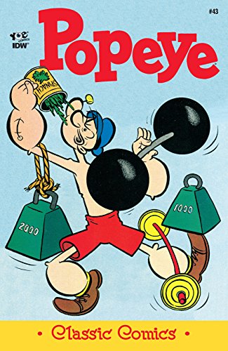 Popeye Classics #43