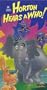 Horton Hears a Who [VHS]