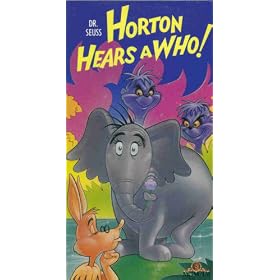 Horton Hears a Who [VHS]